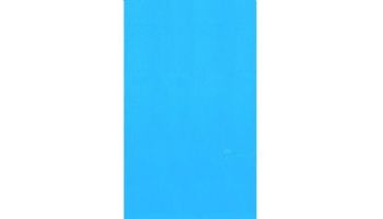 15'x27' Oval Solid Blue Standard Gauge Above Ground Pool Liner | Overlap | 48" - 54" Wall | 201527 |