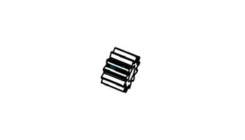 SR Smith aXs2 Motor Replacement Part Gear Pinion | 800-5068