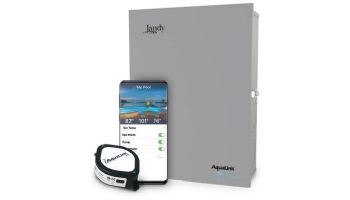Jandy AquaLink RS PS6 Pool and Spa Kit with PureLink SubPanel PLC1400 and iAquaLink | iQ906-PS-PC-SWC