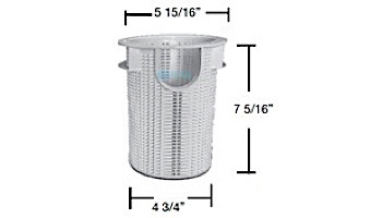 Aladdin Basket for Sta -Rite Maxi Glas II Dura Glas II C8-58P | B-215