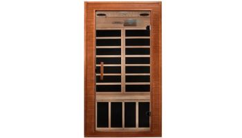 Golden Designs Dynamic Avila 1-2 Person Ultra Low EMF FAR Infrared Sauna | Hemlock | DYN-6103-01 Elite