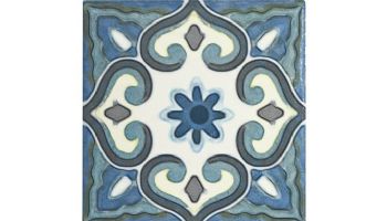 National Pool Tile Talavera 6x6 Series | Puebla | TAV-PUEBLA