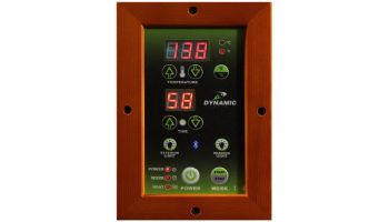 Golden Designs Dynamic Heming 2-Person Corner Low EMF FAR Infrared Sauna | Hemlock | DYN-6225-02 Elite