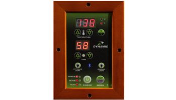 Golden Designs Dynamic Lugano Edition 3-Person Ultra Low EMF FAR Infrared Sauna | Hemlock  | DYN-6336-02 Elite