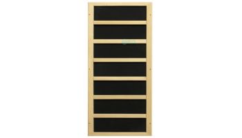 Golden Designs Dynamic Lugano Edition 3-Person Ultra Low EMF FAR Infrared Sauna | Hemlock  | DYN-6336-02 Elite