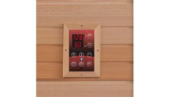 Golden Designs Dynamic Monaco 6-Person Ultra Low EMF FAR Infrared Sauna | Hemlock  | DYN-6996-01 | DYN-6996-01 Elite