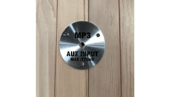Golden Designs Maxxus Aspen Dual Tech 2-Person Low EMF FAR Infrared Sauna | Hemlock | MX-J206-02S