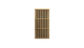 Golden Designs Maxxus Aspen Dual Tech 2-Person Low EMF FAR Infrared Sauna | Hemlock | MX-J206-02S