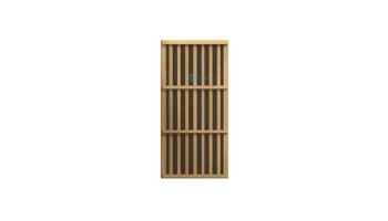 Golden Designs Maxxus 3 Person Corner Low EMF FAR Infrared Sauna | Hemlock | MX-J306-02S