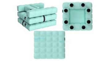 Pigro Felice Modul_#39;Air Premium Inflatable Island Bundle | Aquamarine | 921985-AGREEN