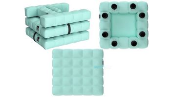 Pigro Felice Modul'Air Premium Inflatable Island Bundle | Aquamarine | 921985-AGREEN