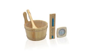 Golden Designs Hanko 2-Person Traditional Steam Sauna | Canadian Red Cedar | GDI-7202-01