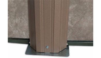 8' Round Resin <b>Salt Friendly</b> Coronado | 54" Wall