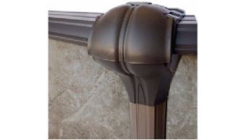 8' Round Resin <b>Salt Friendly</b> Coronado | 54" Wall