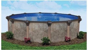 27' Round Resin <b>Salt Friendly</b> Coronado | 54" Wall