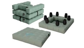 Pigro Felice Modul'Air Premium Inflatable Island Bundle | Sand | 921985-SAND