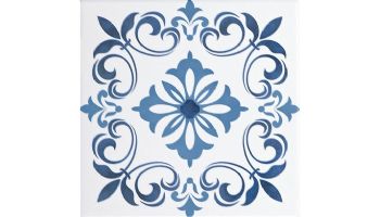 National Pool Tile Ellada 6x6 Series | Naxos | ELL-NAXOS