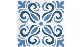 National Pool Tile Ellada 6x6 Series | Naxos | ELL-NAXOS