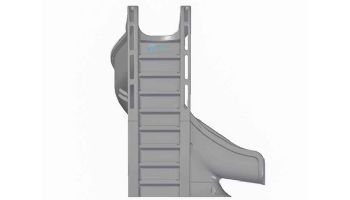 Global Pool Products Side Winder Swimming Pool Slide | Right Turn | Sandstone | GPPSSW-SAND-R