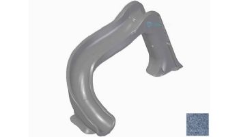 SR Smith TurboTwister Pool Slide | Left Curve | Gray Granite | 688-209-58224
