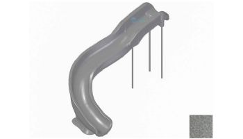 Global Pool Products Landscape Slide Swimming Pool Slide | Left Turn | Sandstone | GPPSSW17-SAND-L loading=