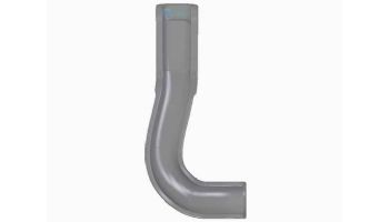 Global Pool Products Landscape Slide Swimming Pool Slide with LED Light | Sandstone | GPPSSW17-SAND-L-LED