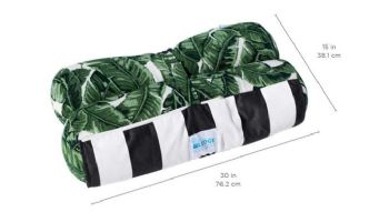 Ledge Lounger Laze Hammock | Bold Jungle | LL-LZ-HM-BOJ