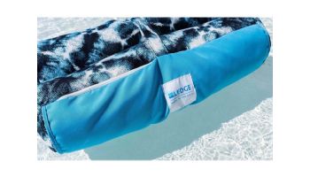 Ledge Lounger Laze Hammock | Shibori Blue | LL-LZ-HM-SHB