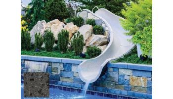 SR Smith 10' Garden Ride Pre-Configured Custom Slides | Right Curve | Starry Night | GRS10-CR-60-C