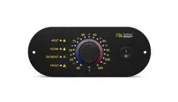 AquaCal HP7 to HP10 Dial Display Conversion Kit | STK0253