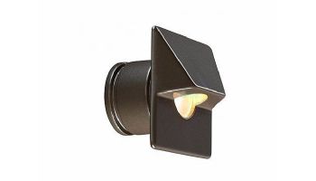 FX Luminaire PO 1LED Wall Light | Square | Black | PO-1LED-SQ-FB