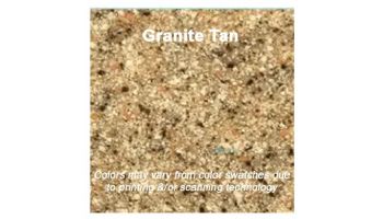 Global Pool Products 3-Seat Swim-Up Bar Top | Copper Vein Powder Coated Frame - Granite Tan Top | GPPOTE-3ST-CV