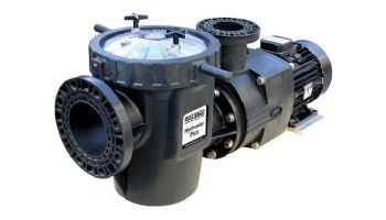 Waterco Hydrostar Plus 15HP Commercial High Performance Pump with Strainer | 3-Phase 208-230/460V | 2410006A | 24615006A