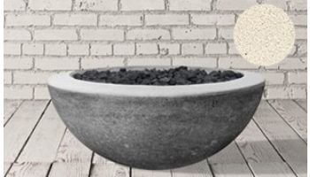 Prism Hardscapes Moderno 2 Fire Pit Bowl | Natural Gas | Pewter | PH-401-4NG