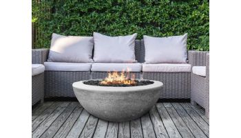 Prism Hardscapes Moderno 2 Fire Pit Bowl | Natural Gas | Ebony | PH-401-2NG