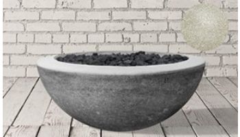 Prism Hardscapes Moderno 2 Fire Pit Bowl | Natural Gas | Ebony | PH-401-2NG