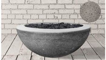 Prism Hardscapes Moderno 2 Fire Pit Bowl | Natural Gas | Pewter | PH-401-4NG