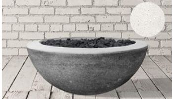 Prism Hardscapes Moderno 2 Fire Pit Bowl | Natural Gas | Pewter | PH-401-4NG