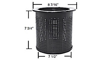 Aladdin Basket for American Concrete Skimmer | B-37 loading=