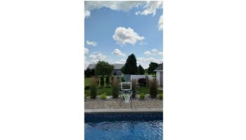 Global Pool Products X2 Basketball Set | 17.5" Anchor Spacing | Dual Pole with Net & Ball | Silver Vein Frame | No Anchors | GPP-X2BB-SV