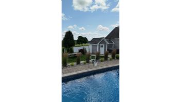 Global Pool Products X2 Basketball Set | 17.5" Anchor Spacing | Dual Pole with Net & Ball | Silver Vein Frame | No Anchors | GPP-X2BB-SV