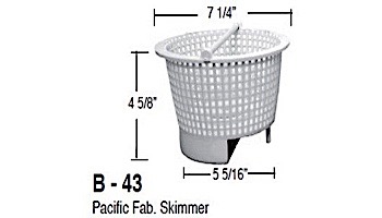 Aladdin Basket for Pacific Fab. Skimmer | B-43