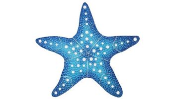 Artistry In Mosaics Starfish Mosaic | Blue - 10" | STABLM