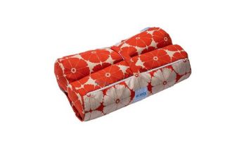 Ledge Lounger Laze Hammock | Big Flower Poppy | LL-LZ-HM-BFP
