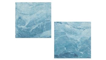 National Pool Tile Barbados 6x6 Series | Aqua | CRZBARAQU 6