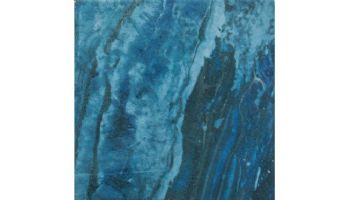 National Pool Tile Barbados 6x6 Series | Aqua | CRZBARAQU 6