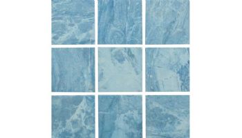 National Pool Tile Barbados 2x2 Series | Cobalto | CRZBARCOB MOS2