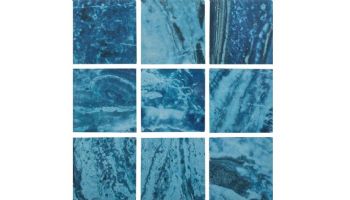 National Pool Tile Barbados 2x2 Series | Cobalto | CRZBARCOB MOS2