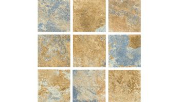 National Pool Tile Ardesia 2x2 Series | Umbria | ARD-UMBRIA2X2