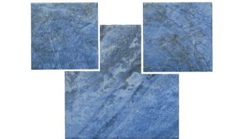 National Pool Tile Gneiss 6x6 Series | Lapis Blue | GNS-LAPIS